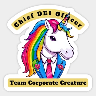 Chief DEI Officer Sticker